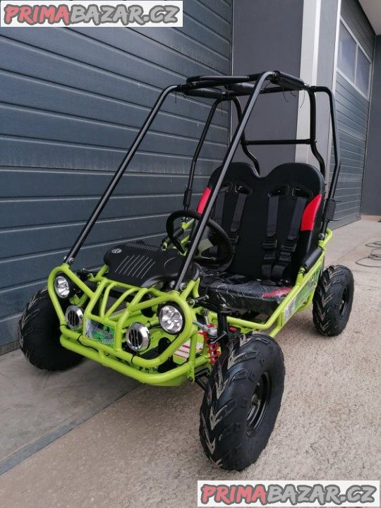 Čtyřkolka Buggy Leramotors Predator 170 Zelená