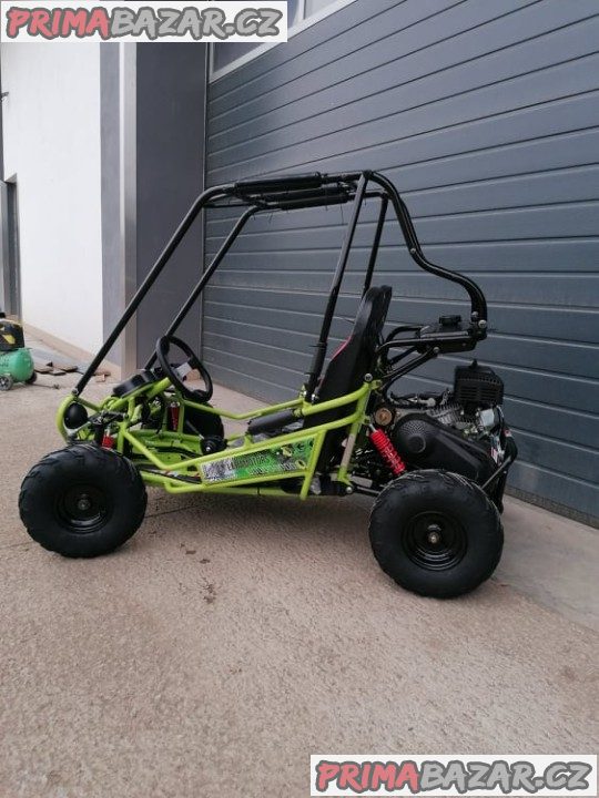 Čtyřkolka Buggy Leramotors Predator 170 Zelená