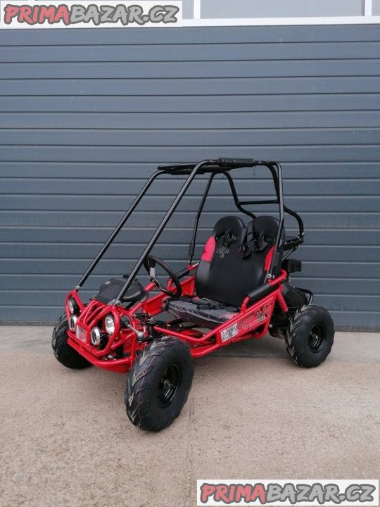 Čtyřkolka Buggy Leramotors Predator 170 červená