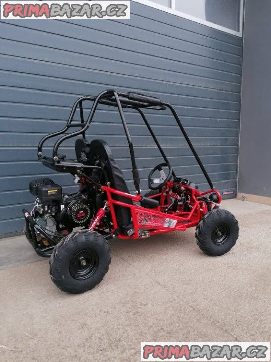 Čtyřkolka Buggy Leramotors Predator 170 červená