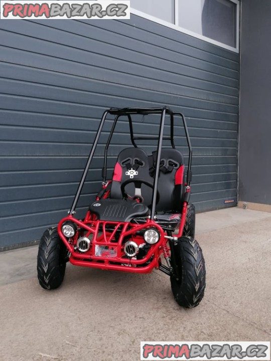 Čtyřkolka Buggy Leramotors Predator 170 červená