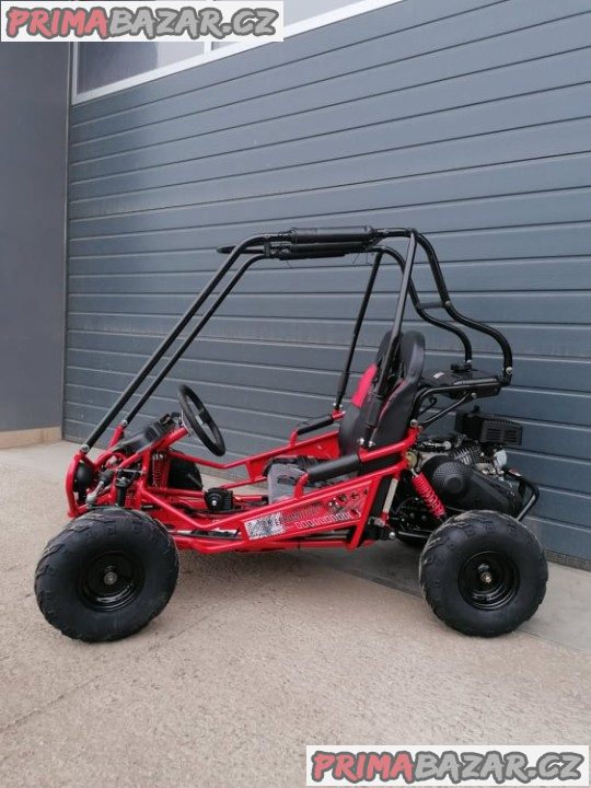 Čtyřkolka Buggy Leramotors Predator 170 červená