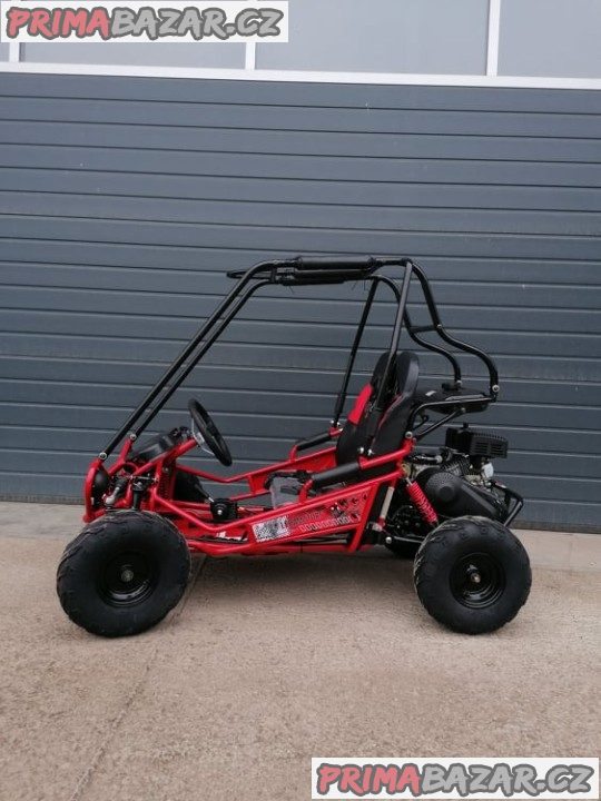 Čtyřkolka Buggy Leramotors Predator 170 červená