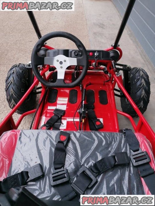 Čtyřkolka Buggy Leramotors Predator 170 červená