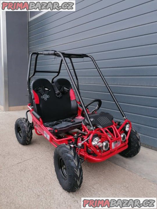 Čtyřkolka Buggy Leramotors Predator 170 červená