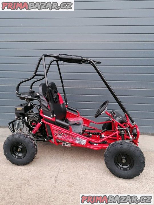 Čtyřkolka Buggy Leramotors Predator 170 červená