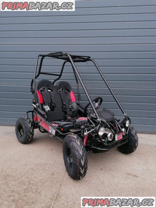 Čtyřkolka Buggy Leramotors Predator 170 černá