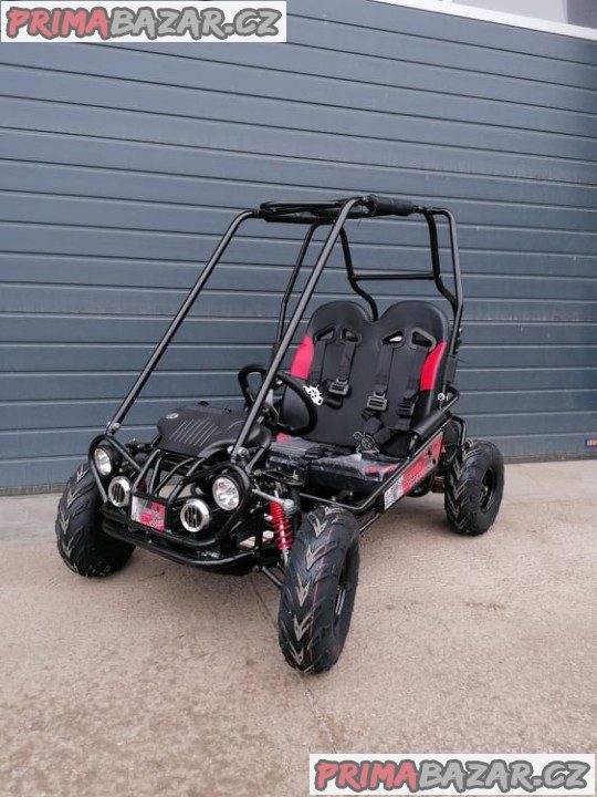 Čtyřkolka Buggy Leramotors Predator 170 černá