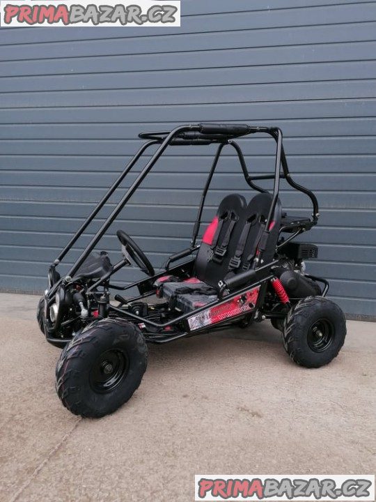 Čtyřkolka Buggy Leramotors Predator 170 černá