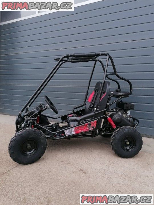 Čtyřkolka Buggy Leramotors Predator 170 černá