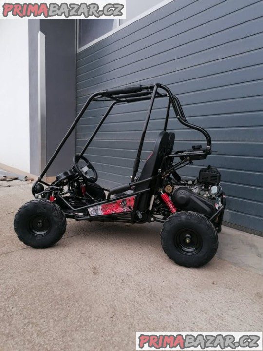 Čtyřkolka Buggy Leramotors Predator 170 černá