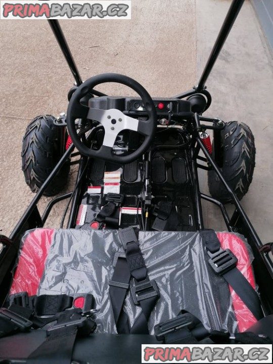 Čtyřkolka Buggy Leramotors Predator 170 černá