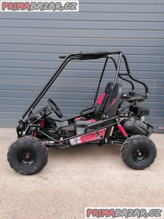 Čtyřkolka Buggy Leramotors Predator 170 černá