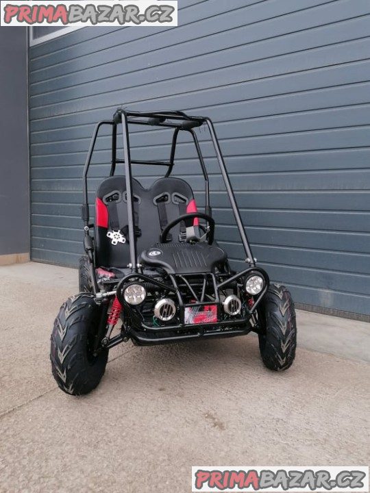 Čtyřkolka Buggy Leramotors Predator 170 černá