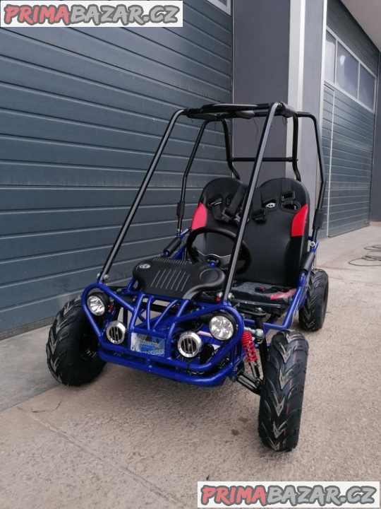 Čtyřkolka Buggy Leramotors Predator 170 modrá