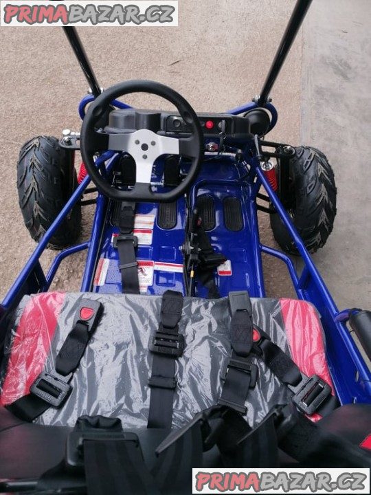 Čtyřkolka Buggy Leramotors Predator 170 modrá