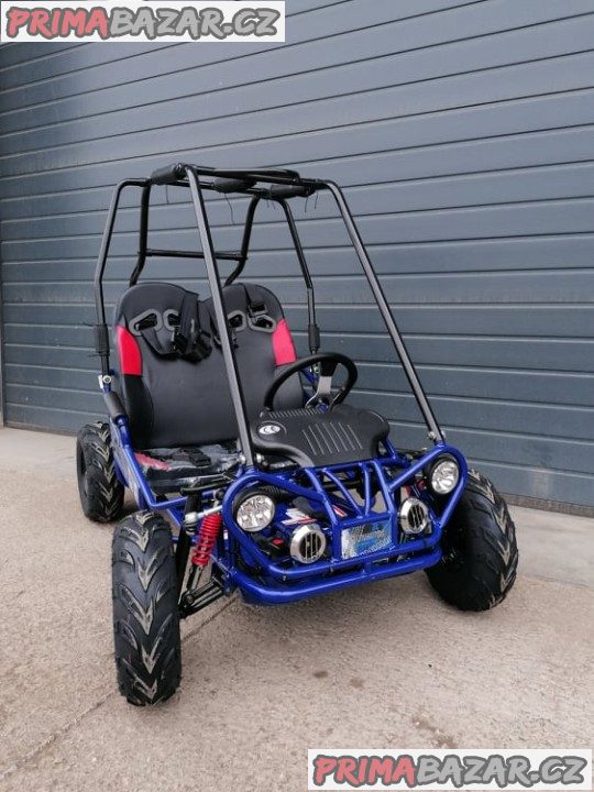 Čtyřkolka Buggy Leramotors Predator 170 modrá