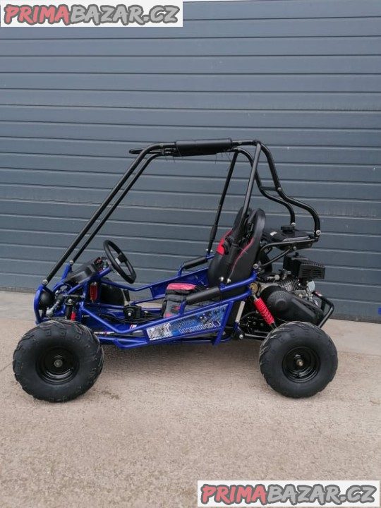 Čtyřkolka Buggy Leramotors Predator 170 modrá