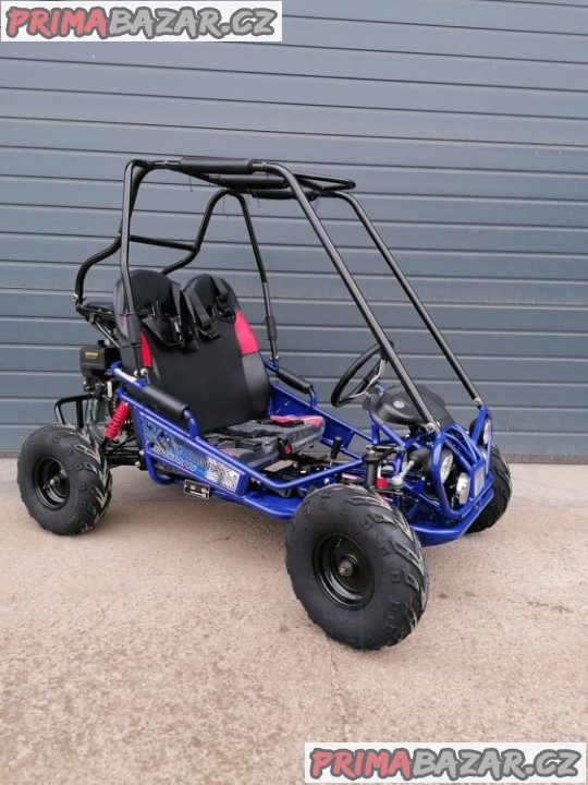 Čtyřkolka Buggy Leramotors Predator 170 modrá