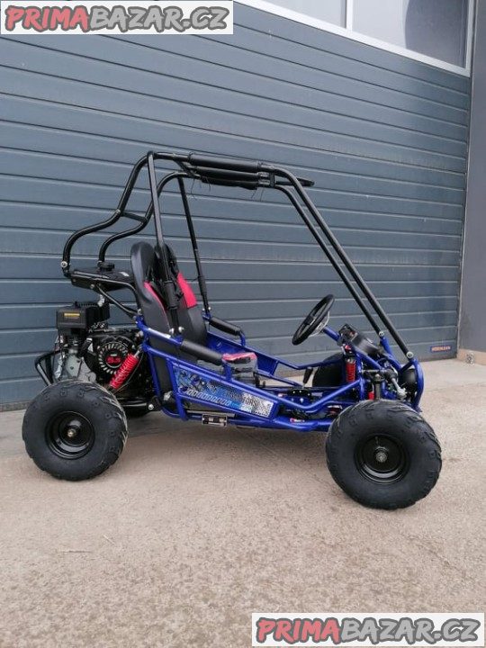 Čtyřkolka Buggy Leramotors Predator 170 modrá