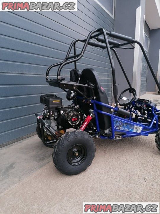 Čtyřkolka Buggy Leramotors Predator 170 modrá