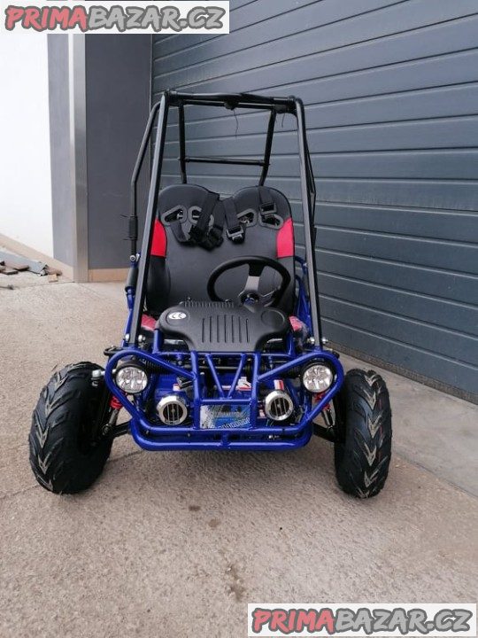 Čtyřkolka Buggy Leramotors Predator 170 modrá