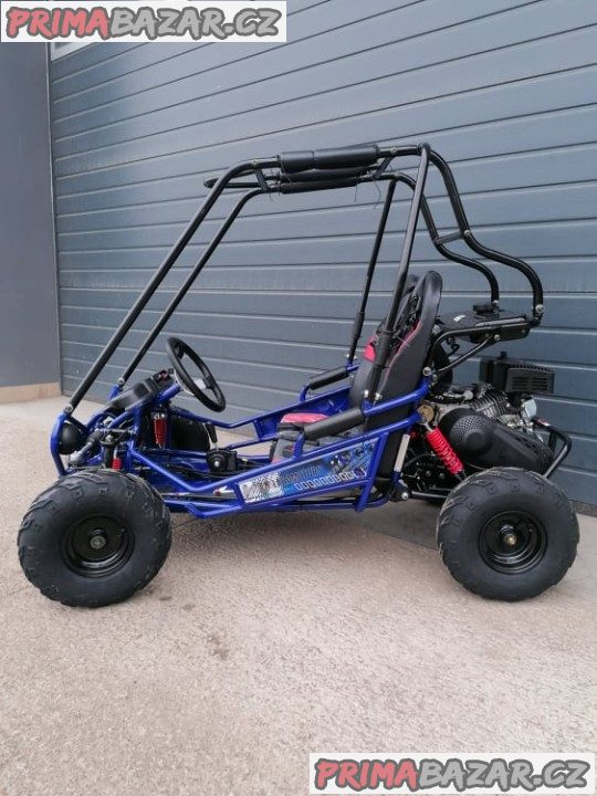 Čtyřkolka Buggy Leramotors Predator 170 modrá