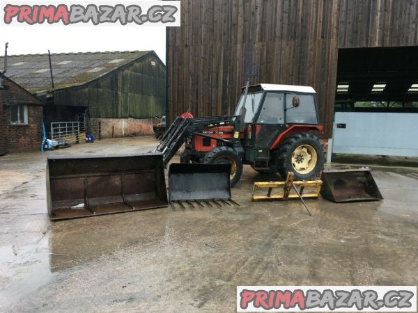 Traktor Zetor 7-245T Trima