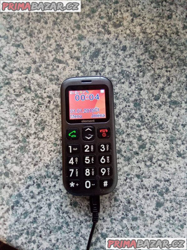 Prodám mobilní telefon pro seniora