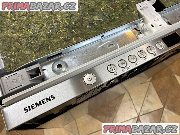 Myčka nádobí vestavná SIEMENS SN66N054EU nerez