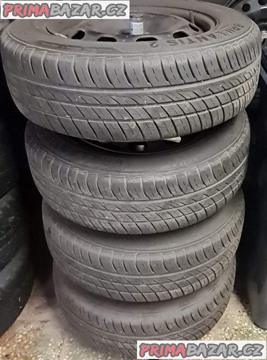 Sada letních kol 195/65 R15 rozteč 5x100