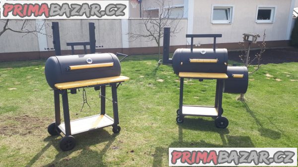 Prodám velký barbecue zahradní gril /Americký styl/