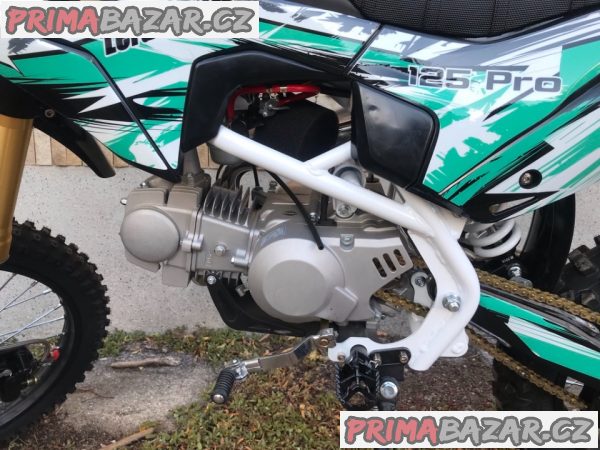 Pitbike Leramotors Tornado 125ccm, zelená