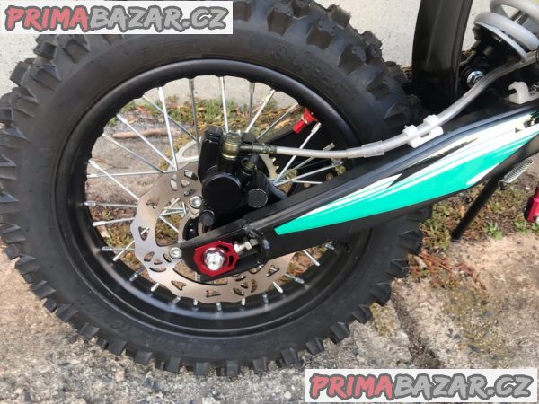 Pitbike Leramotors Tornado 125ccm, zelená