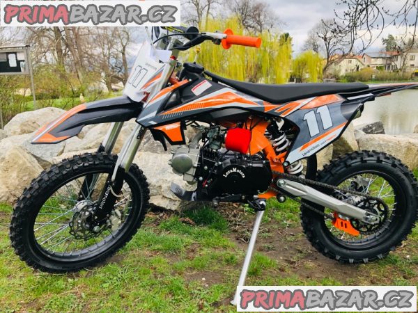 pitbike-leramotors-shark-17-14-125ccm-e-start-oranzova