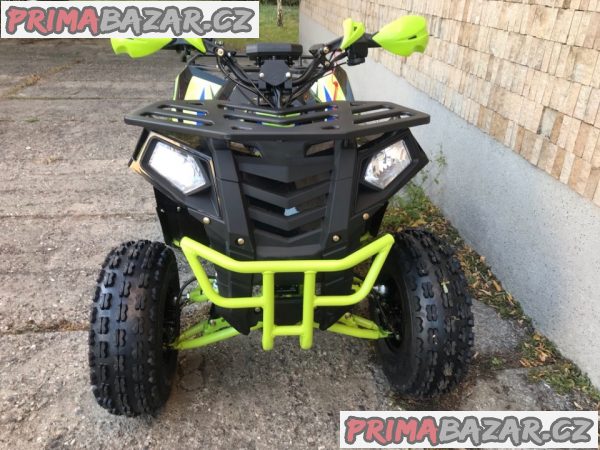 Čtyřkolka Leramotors Commander 125ccm, zelená