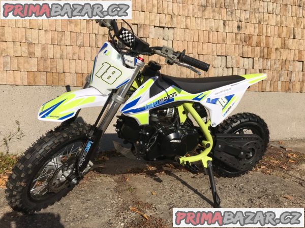 Pitbike Leramotors Spirit 90ccm, zelený