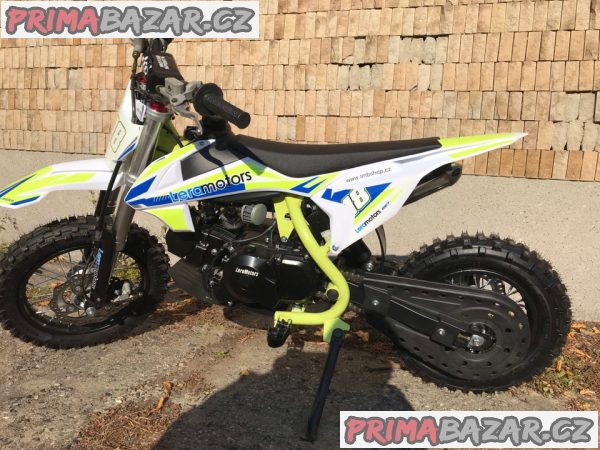 Pitbike Leramotors Spirit 90ccm, zelený