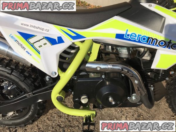 Pitbike Leramotors Spirit 90ccm, zelený