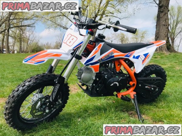 pitbike-leramotors-spirit-90ccm-oranzova