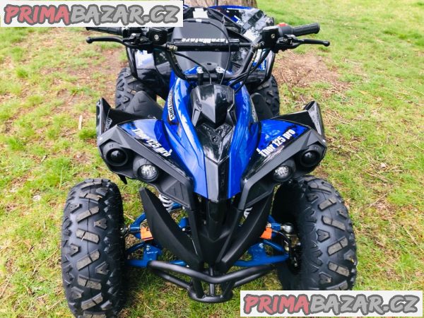 Čtyřkolka Leramotors Thor 125ccm, 3+1, modrá