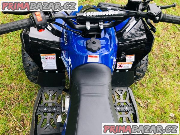 Čtyřkolka Leramotors Thor 125ccm, 3+1, modrá