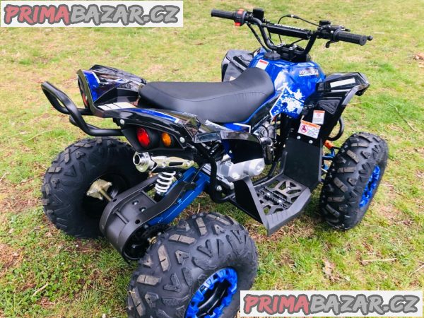 Čtyřkolka Leramotors Thor 125ccm, 3+1, modrá