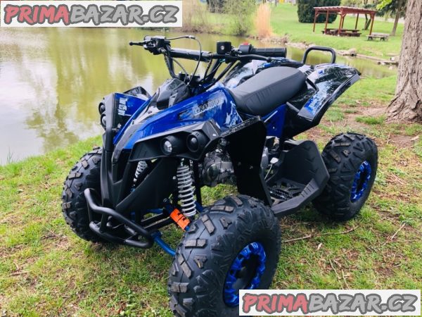 Čtyřkolka Leramotors Thor 125ccm, 3+1, modrá