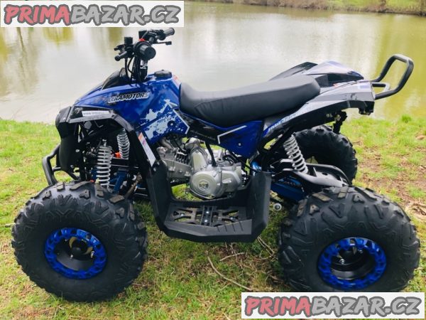 Čtyřkolka Leramotors Thor 125ccm, 3+1, modrá