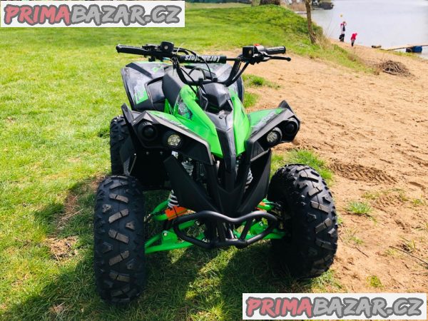 Čtyřkolka Leramotors Thor 125ccm, 3+1, zelená