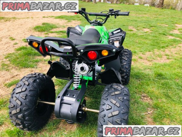 Čtyřkolka Leramotors Thor 125ccm, 3+1, zelená