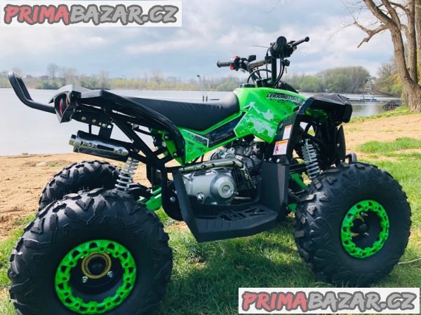 Čtyřkolka Leramotors Thor 125ccm, 3+1, zelená