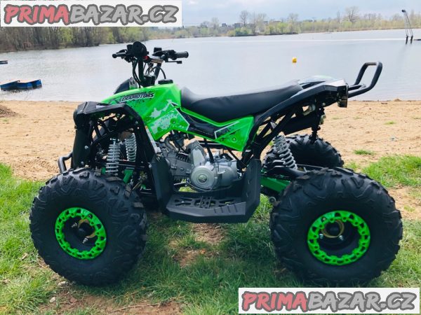 Čtyřkolka Leramotors Thor 125ccm, 3+1, zelená