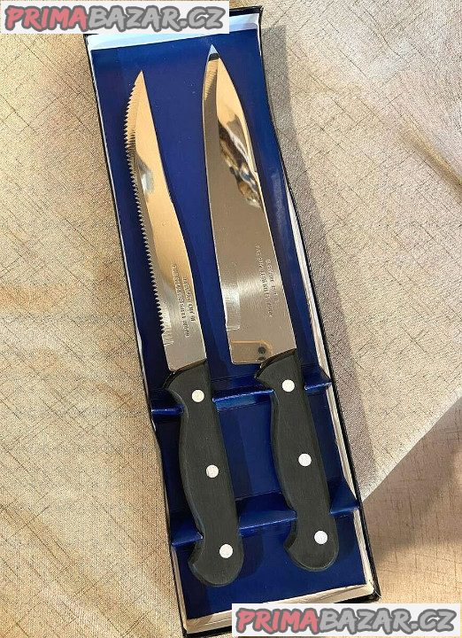 Zcela NOVÁ sada kvalitních  nožů